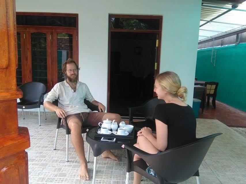 Hotel Camorich Tissamaharama Exteriér fotografie