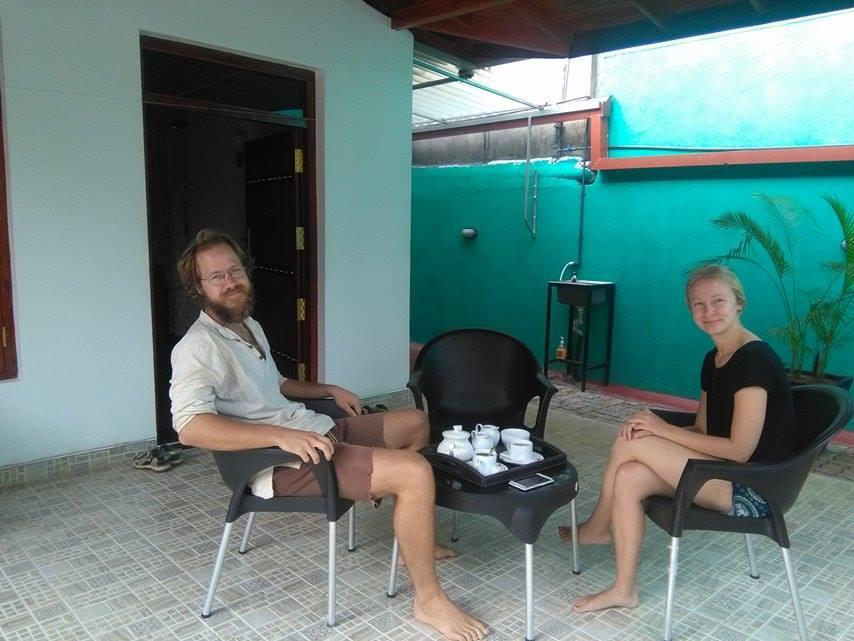 Hotel Camorich Tissamaharama Exteriér fotografie